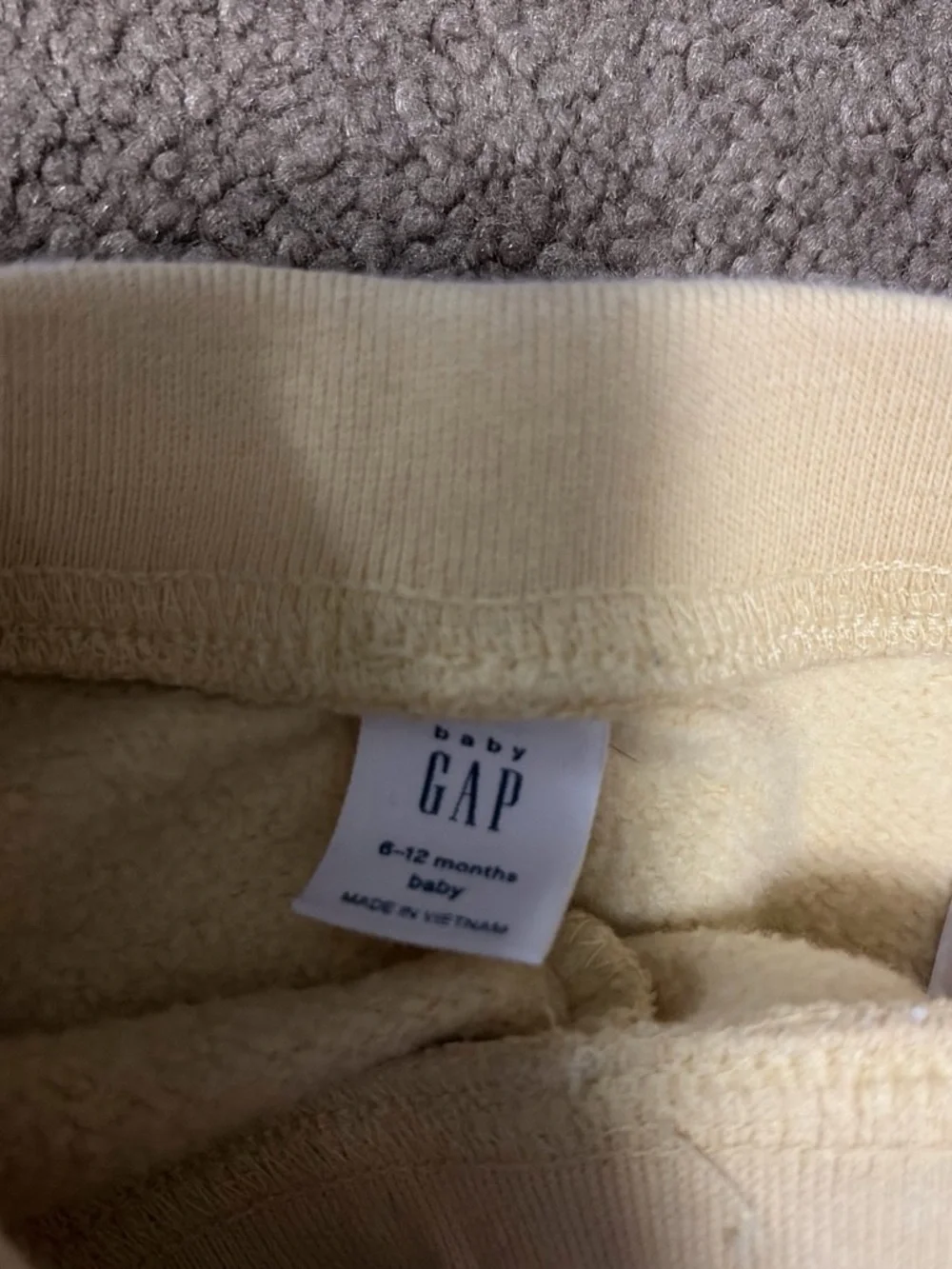 GAP soft cream